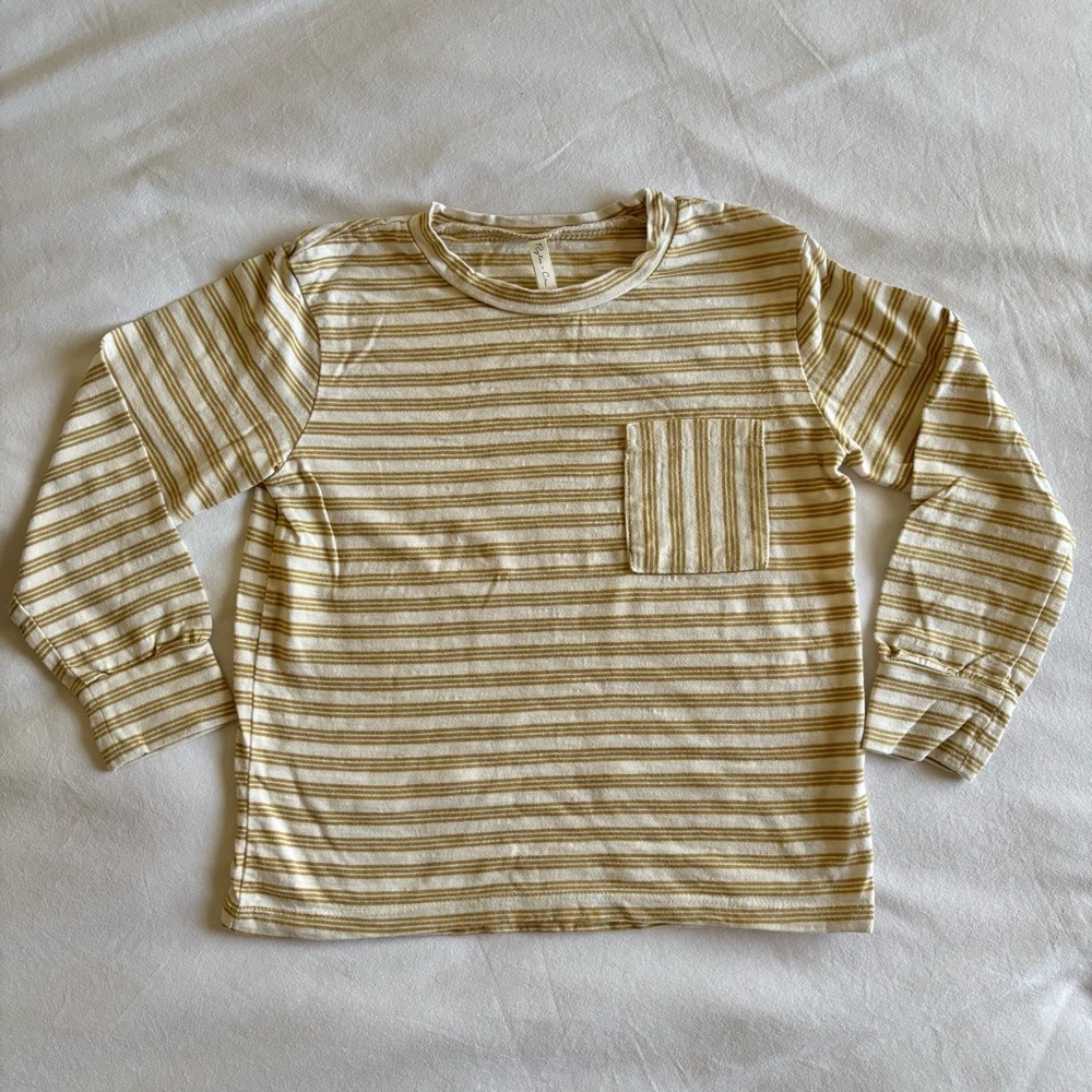 Rylee + Cru Kids Striped Long Sleeve Shirt